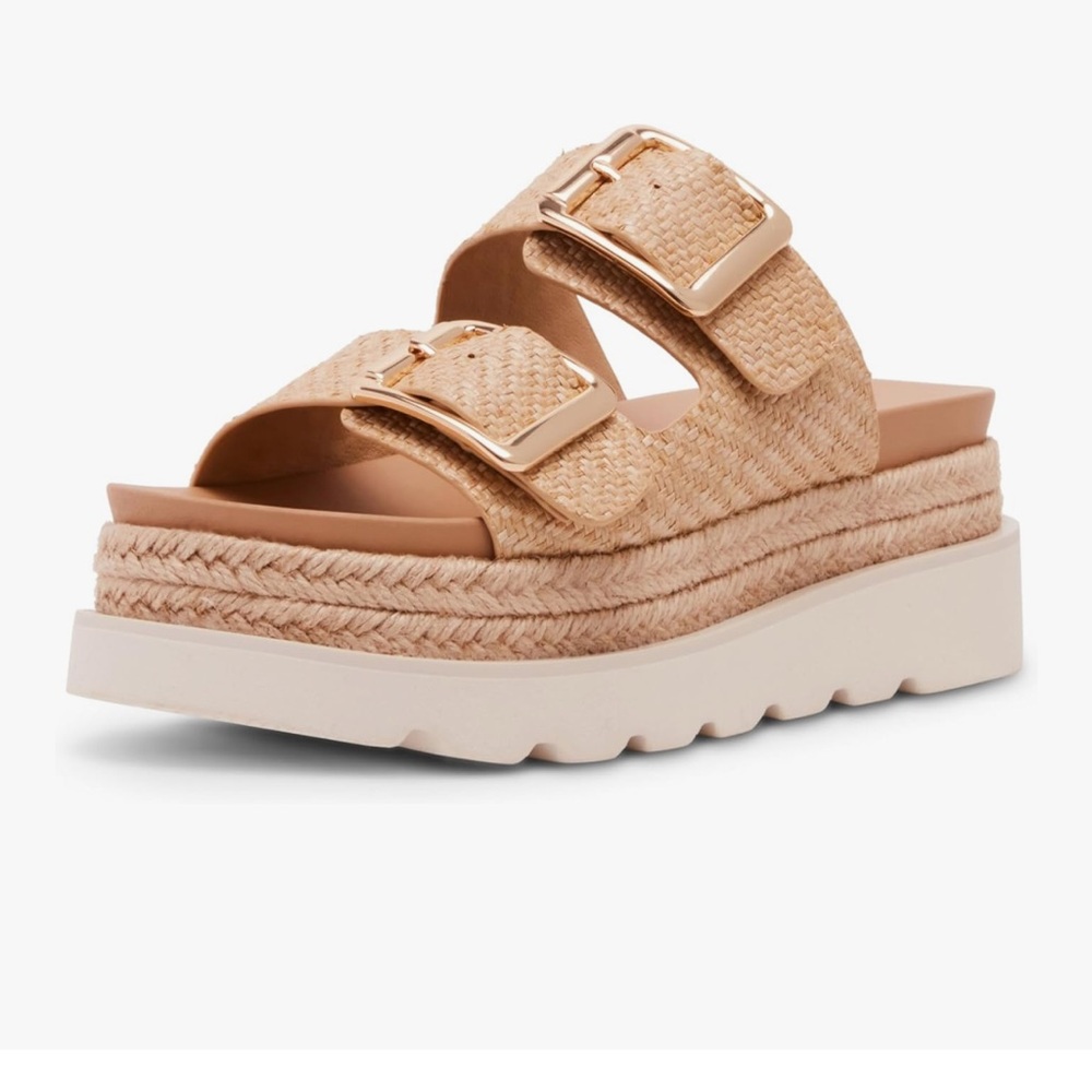 Women's Tan Platform Sandals